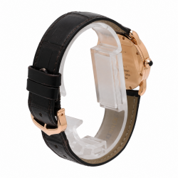 Cartier Ronde Louis 29MM W6800151 18K Rose Gold Watch